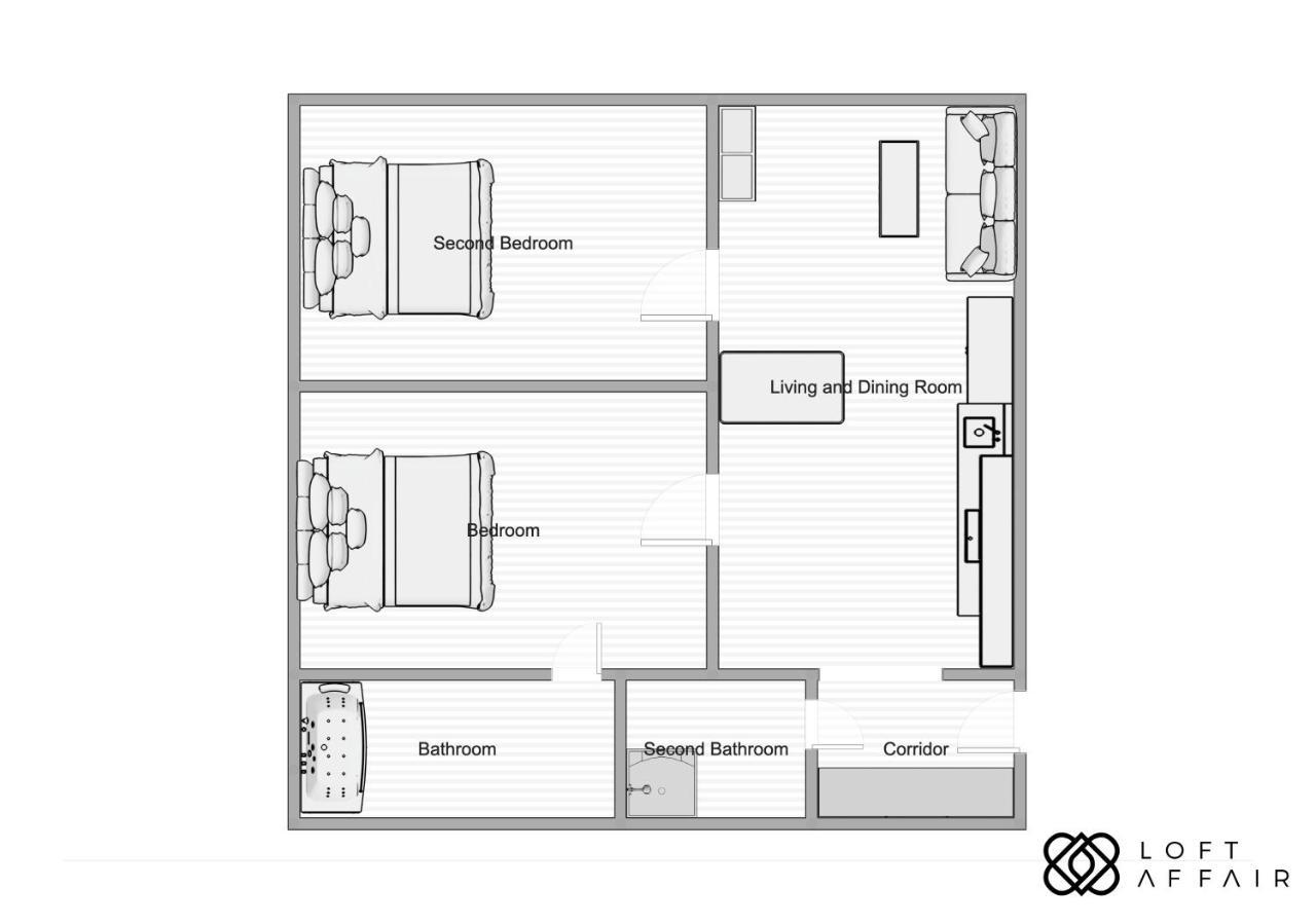 Perfect Place By Loft Affair Краков Экстерьер фото